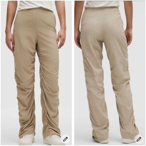 Lululemon Dance Studio Slim Fit HR Flared Pant Sheer Oak Size M NWT